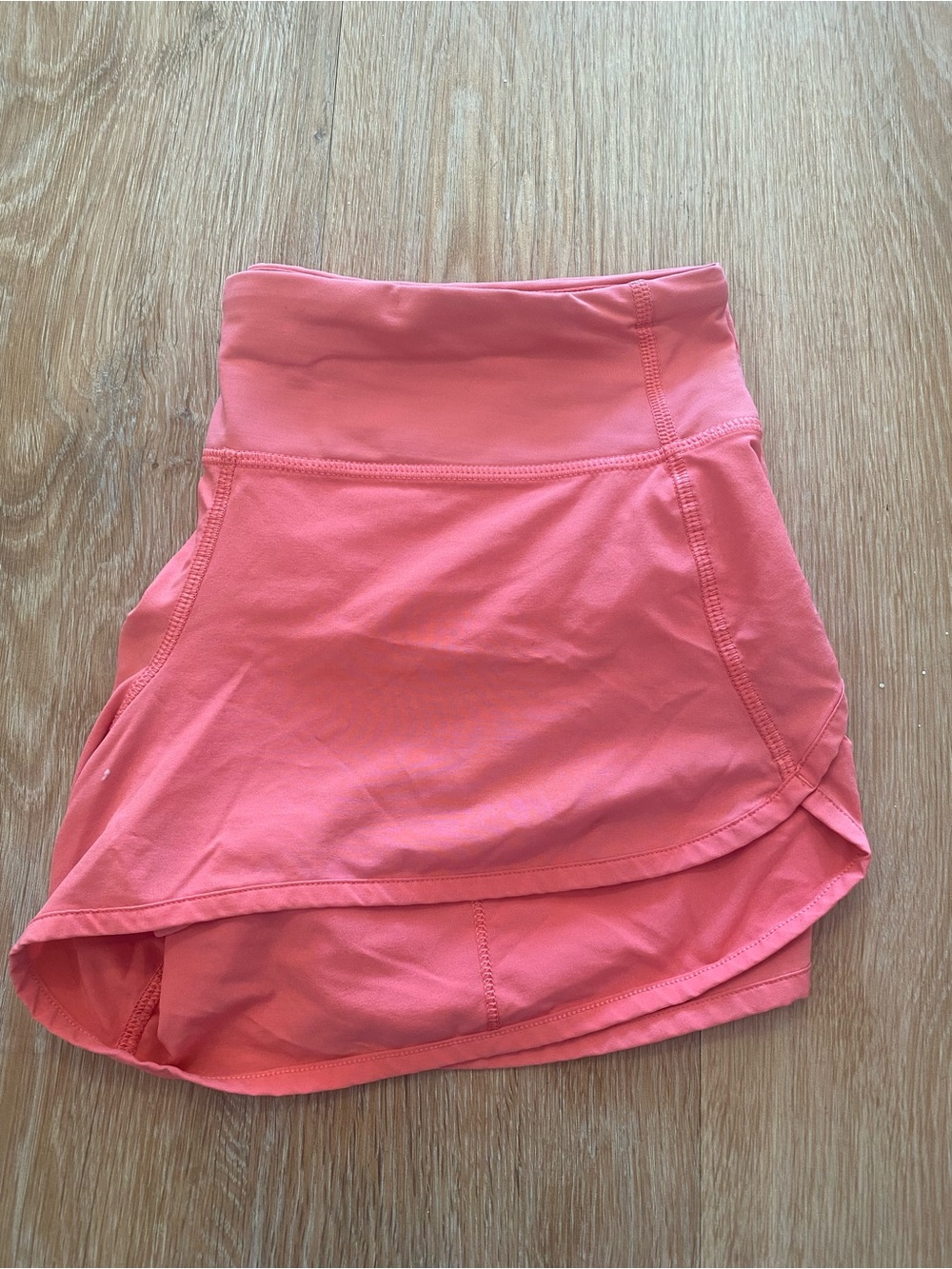 Lululemon Women's Pink Athletic Skort - Low Rise Active Shorts
